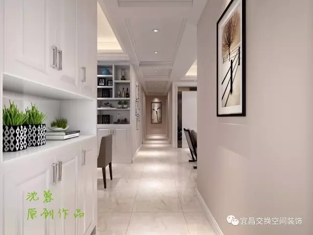 純白的極簡家居，清新得讓人無法抗拒
整個空間被沉浸在一片純白的世界里
最純正的白與慵懶燈光融合的空間
無需再設計搭配其他的場景